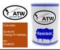 Preview: Chevrolet, Sunburst Orange Pri Metallic, 85 / WA802K: 500ml Lackdose, von ATW Autoteile West.